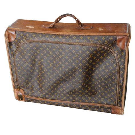 Louis Vuitton suitcase vintage